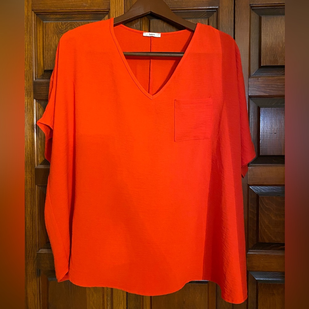 Jodifl Red Tunic